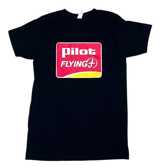 Joe Gibbs Pilot Flying Racing T-Shirt Nascar Size M - Picture 1 of 8
